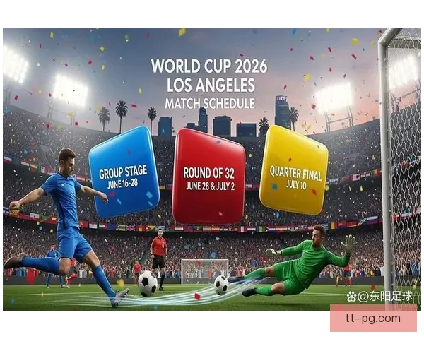 洛杉矶宣布好莱坞举办2026世界杯欢迎仪式开启城市足球盛宴